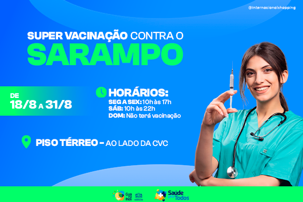 Vacinação Sarampo