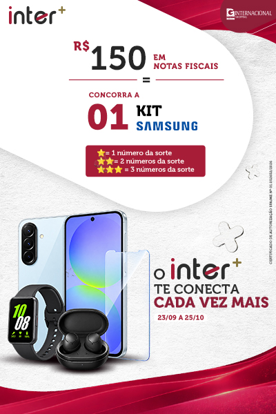 inter+ te conecta cada vez mais!