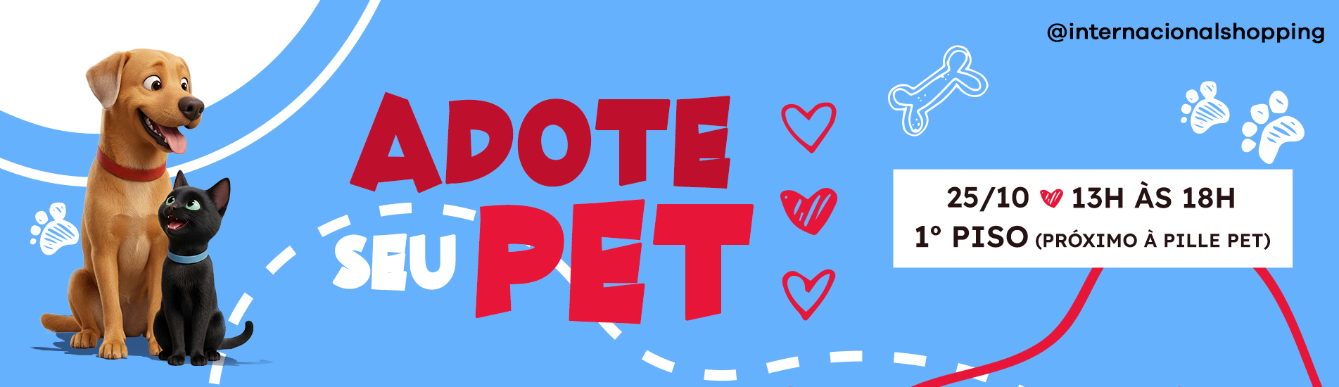 Feira de Adoção – Adote seu Pet