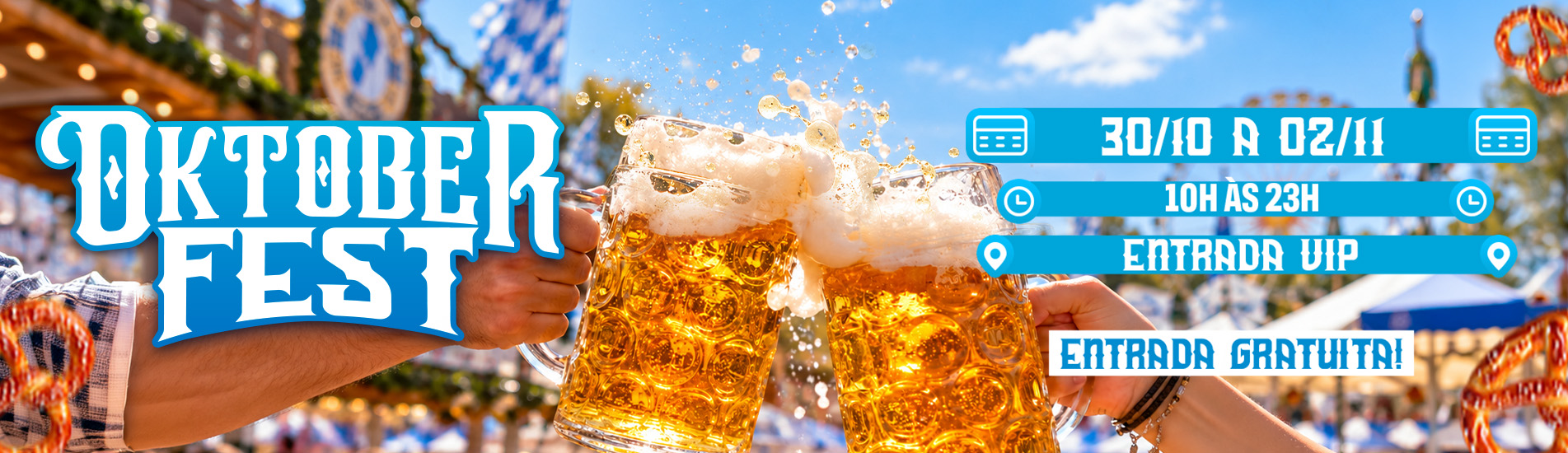 Oktoberfest no Internacional Shopping!