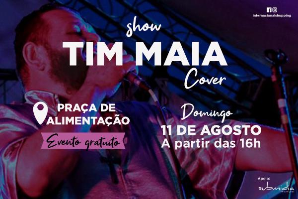 Tim Maia Cover
