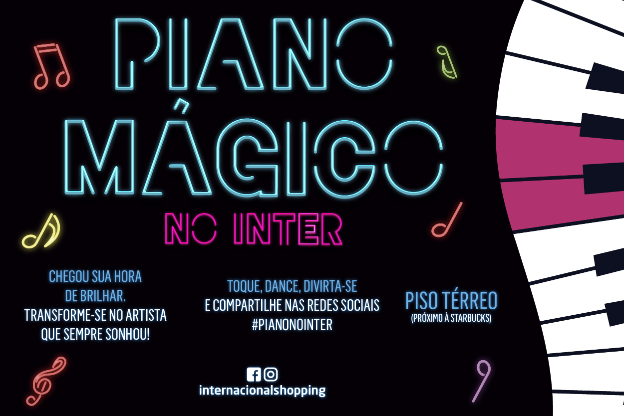 Piano Mágico no Inter!