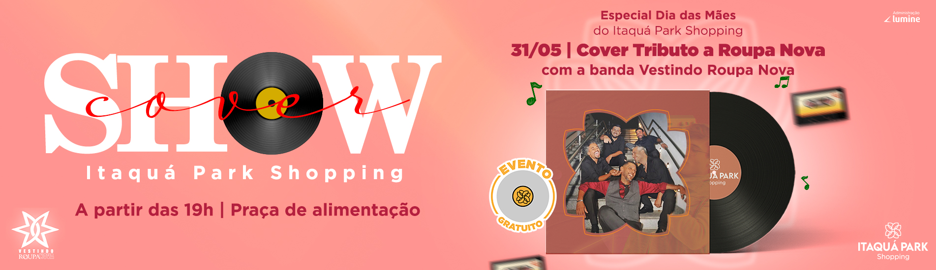 Show Cover -  Roupa Nova 