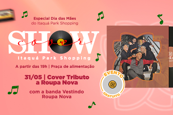 Show Cover -  Roupa Nova 