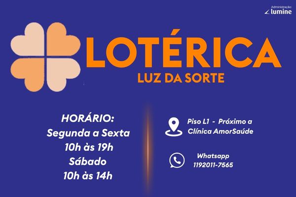 Lotérica - Luz da Sorte