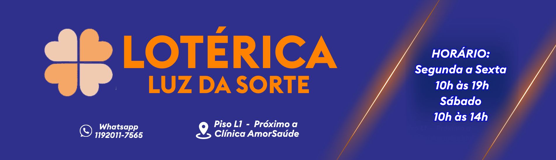 Lotérica - Luz da Sorte