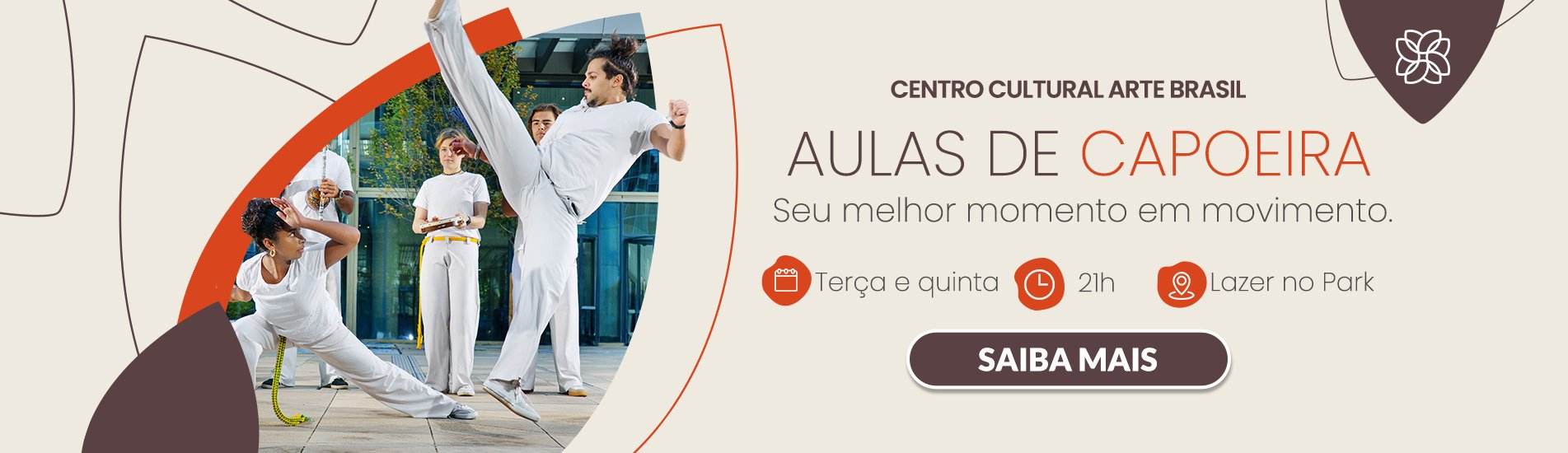 aulas de capoeira