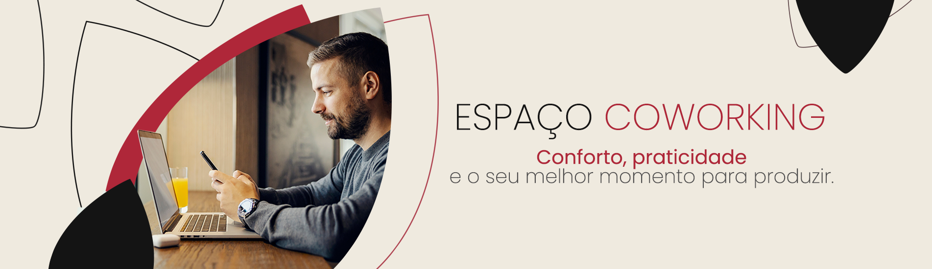 espaço coworking 