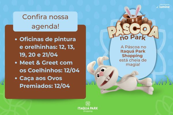 Oficina de Páscoa.