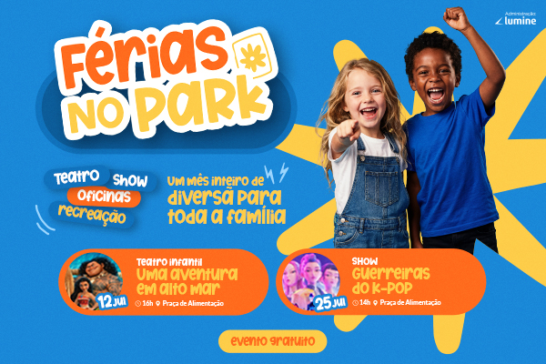 FÉRIAS NO PARK