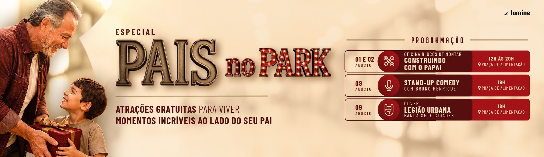 Dia dos Pais!