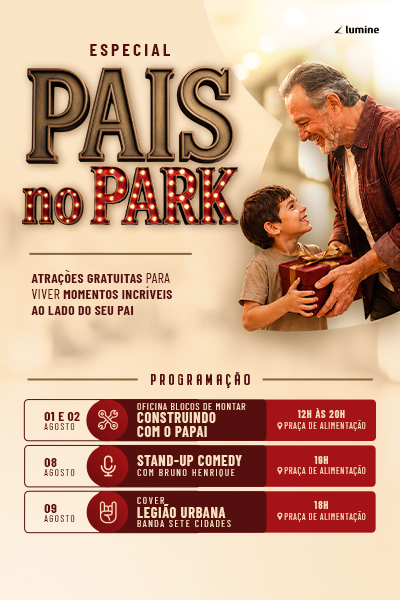 Dia dos Pais!