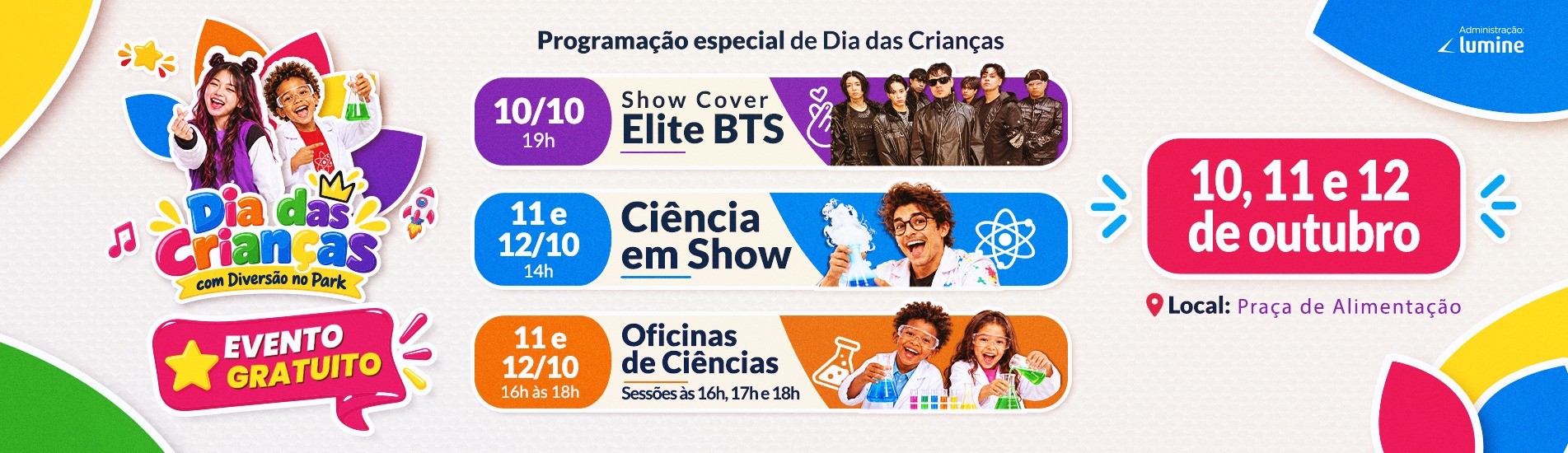 Dias das Crianças