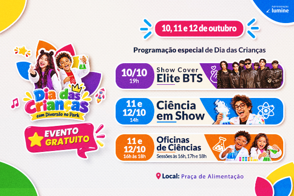 Dias das Crianças