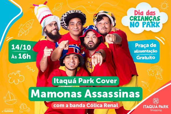 Itaquá Park Cover - Mamonas Assassinas