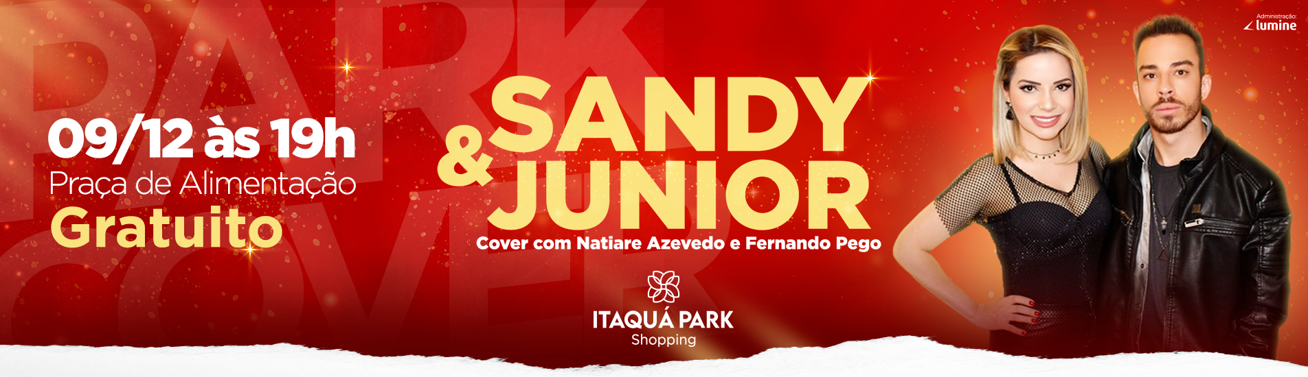 Itaquá Park Cover - Sandy e Junior