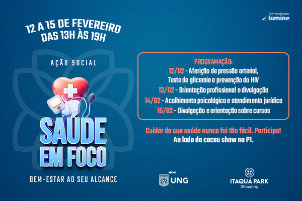 Ação Socail UNG 