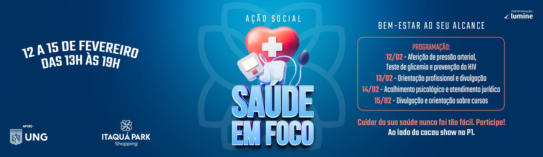 Ação Socail UNG 
