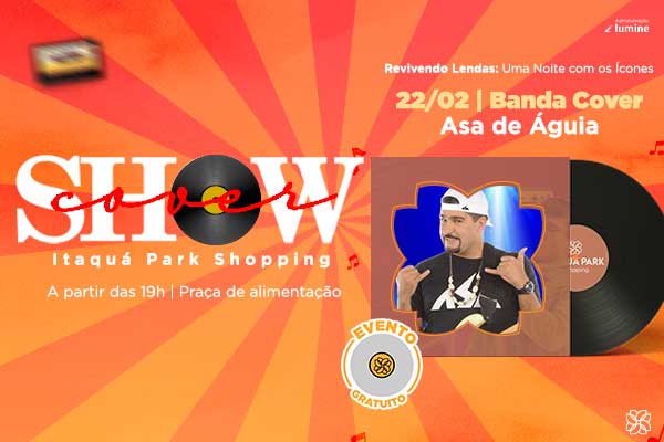 Show Cover - Asa de Aguia 