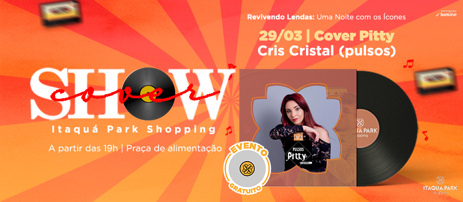 Show Cover - Pitty Cover