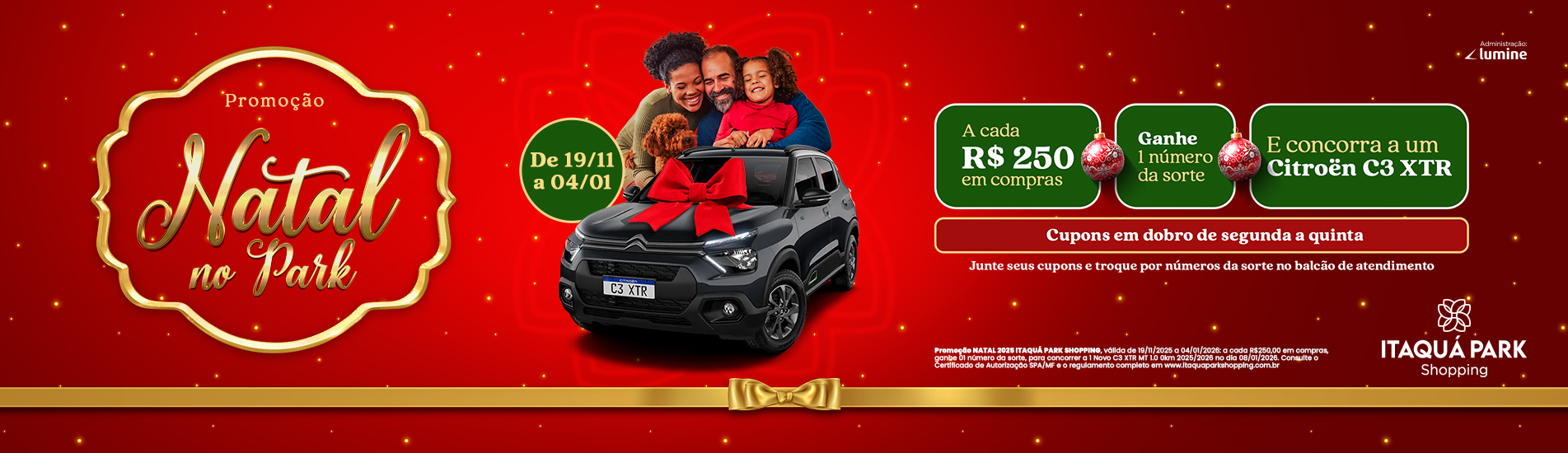 Promoção de Natal