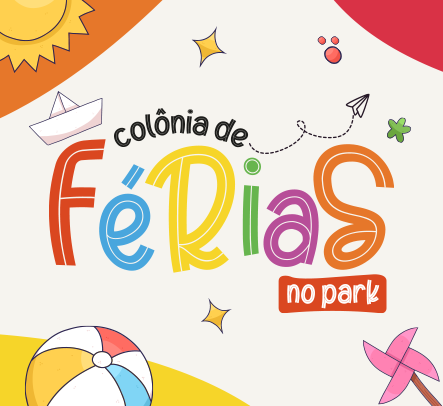 Colônia de férias no Park 