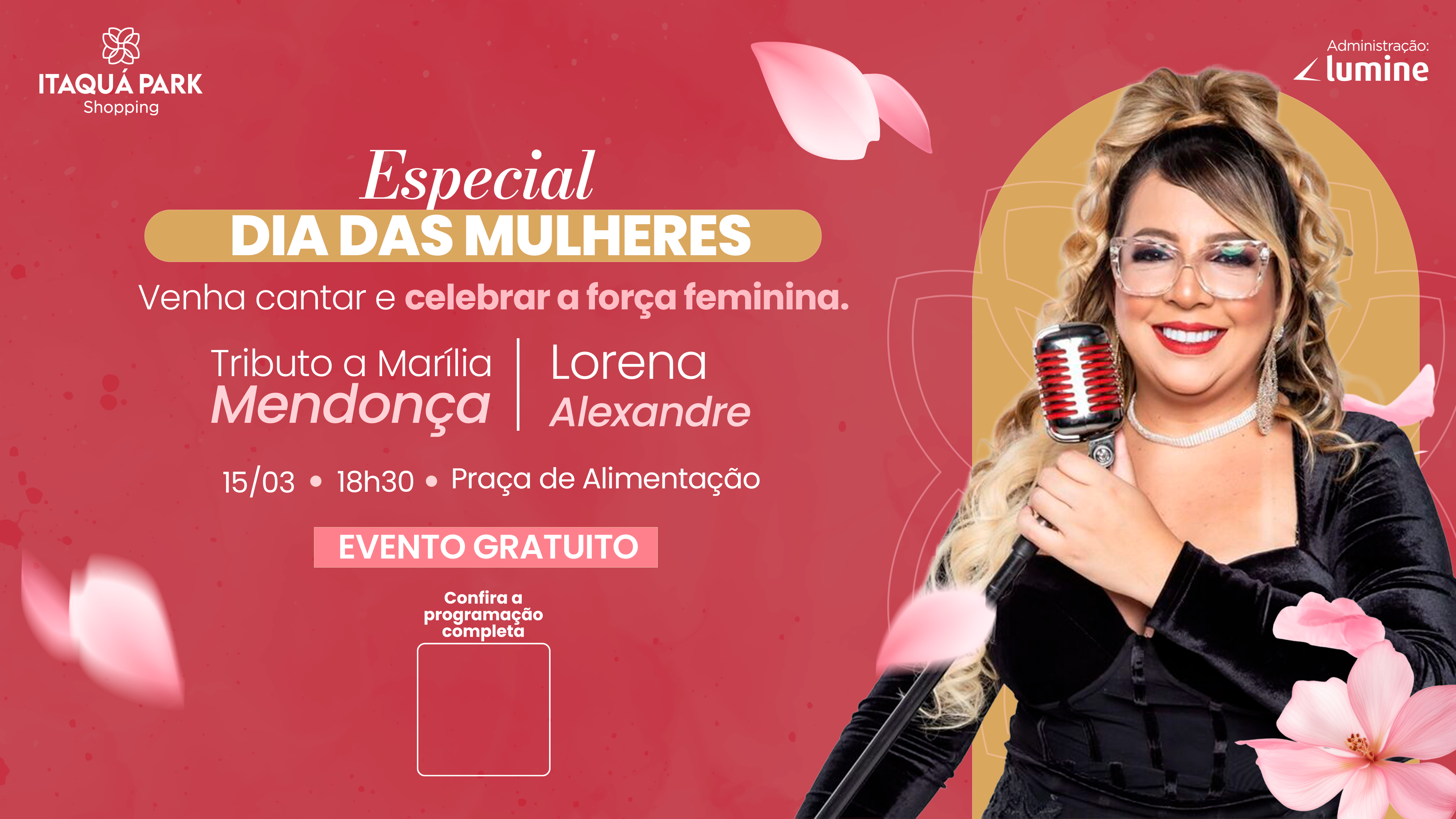 show cover - dia das mulheres 