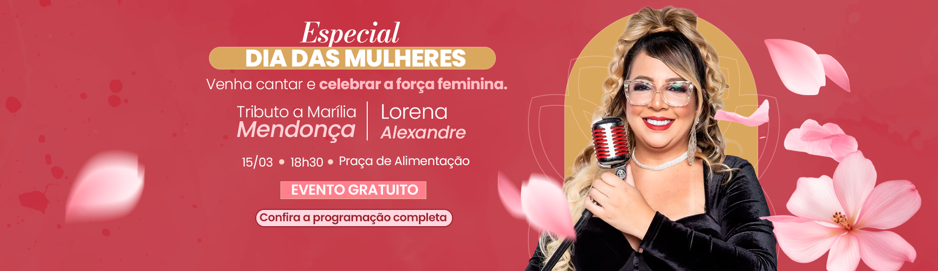 show cover - dia das mulheres 