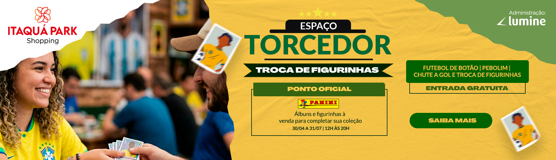 Espaço Torcedor 