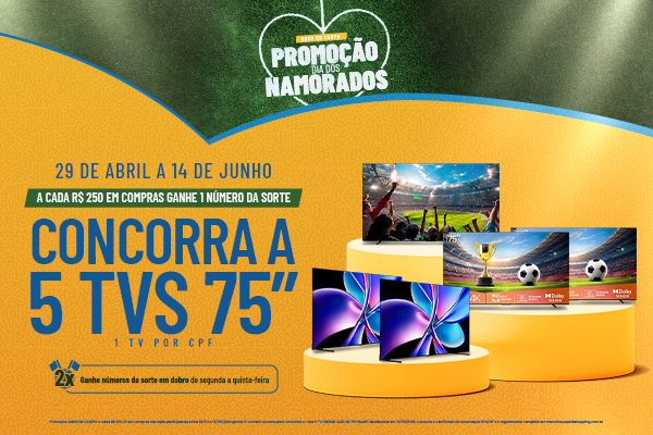 PROMOÇÃO AMOR EM CAMPO