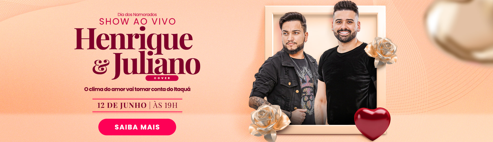 show - dia dos namorados!