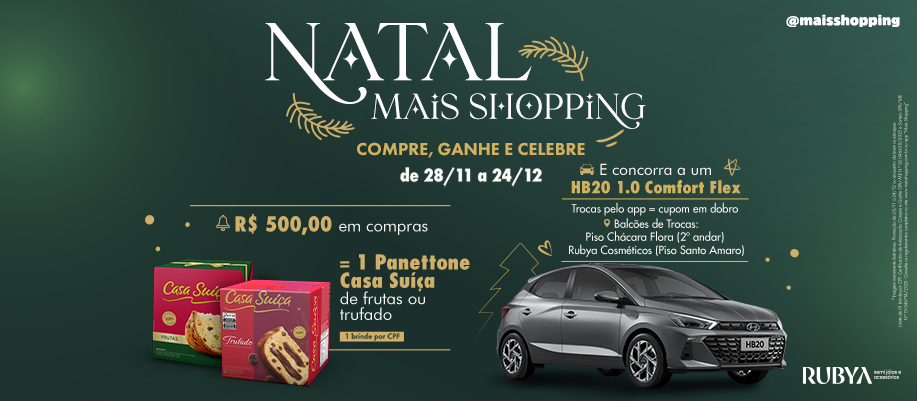 Natal Mais Shopping 2025