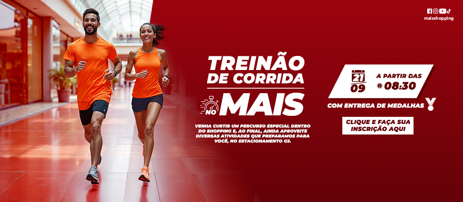 Treinão de Corrida no Mais