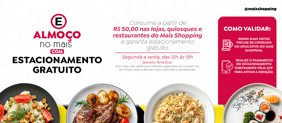 Estacionamento grátis