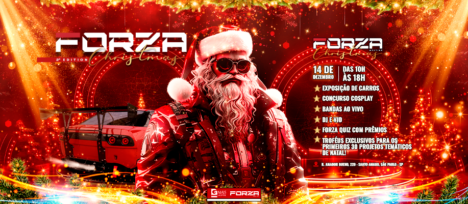 Forza Meeting Christimas 14/12