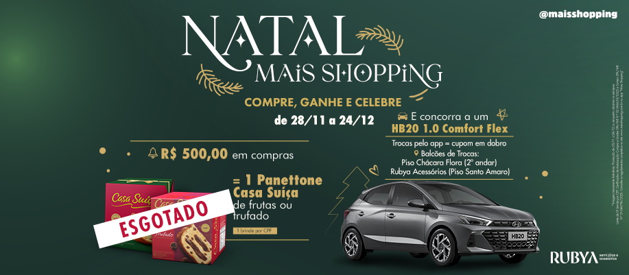 Natal Mais Shopping 2025
