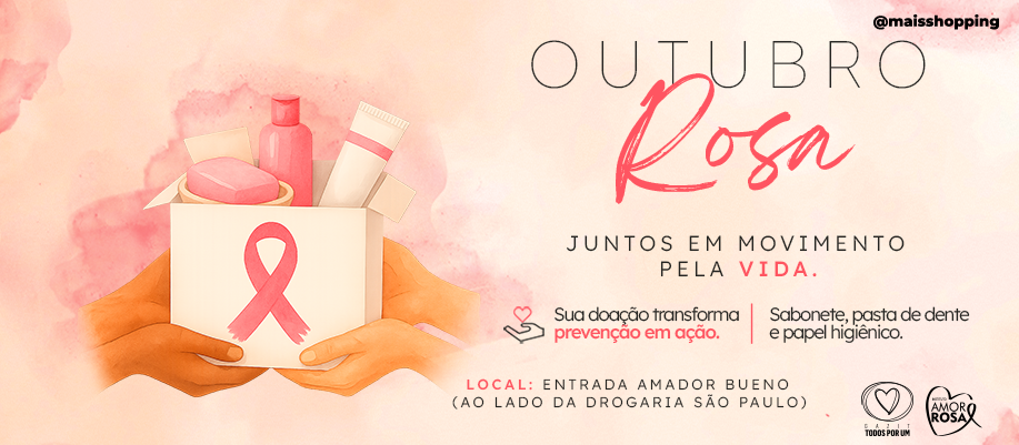 Outubro Rosa Juntos em movimento pela vida