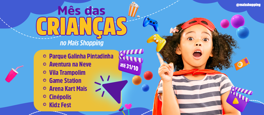 Mês das Crianças 