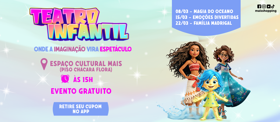 Teatro Infantil no Mais