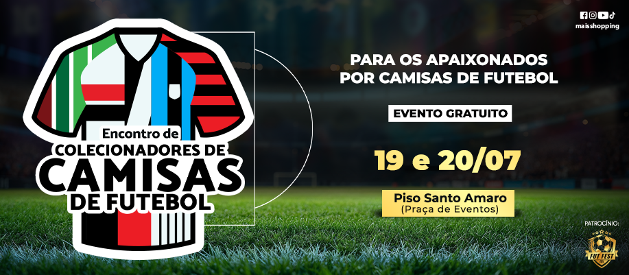Encontro de Colecionadores de Camisas de Futebol