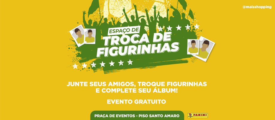 Espaço de Trocas de Figurinhas ⚽