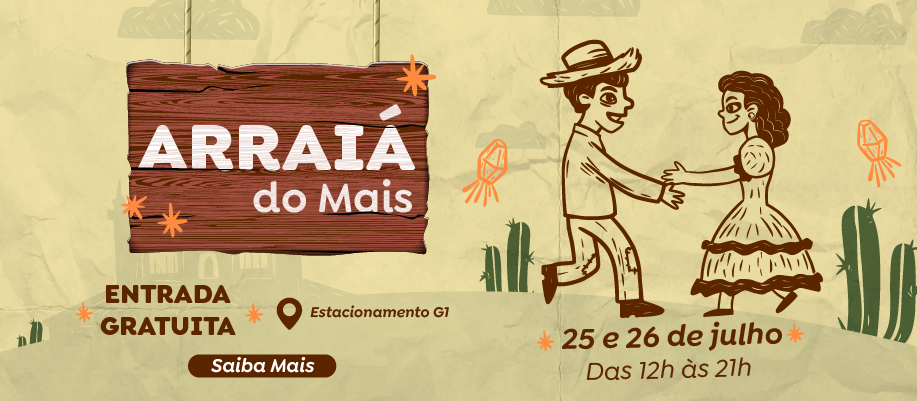 Arraiá do Mais - 2026