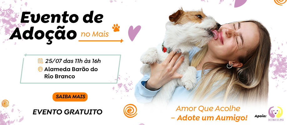 Adoção Pet 2026