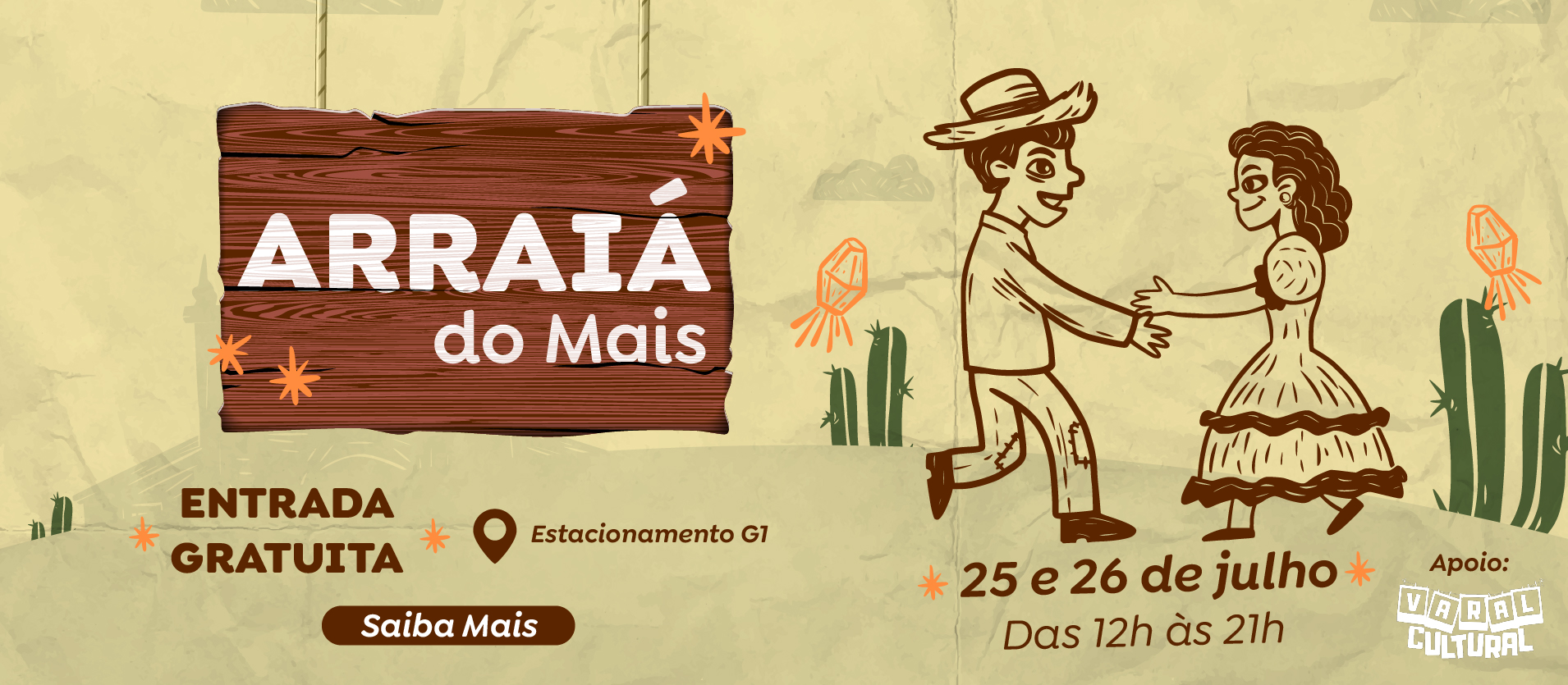 Arraiá do Mais - 2026