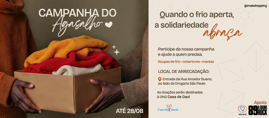 Campanha do Agasalho 2026