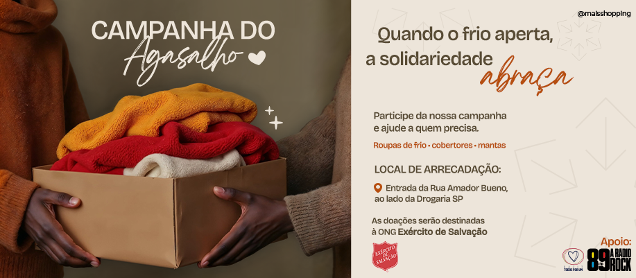 Campanha do Agasalho 2025