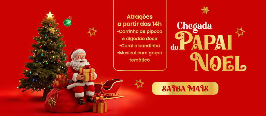 Chegada do Papai Noel 2026