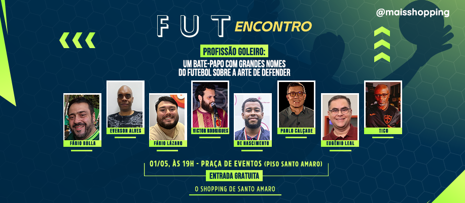 Fut Encontro - Profissão Goleiro 2026