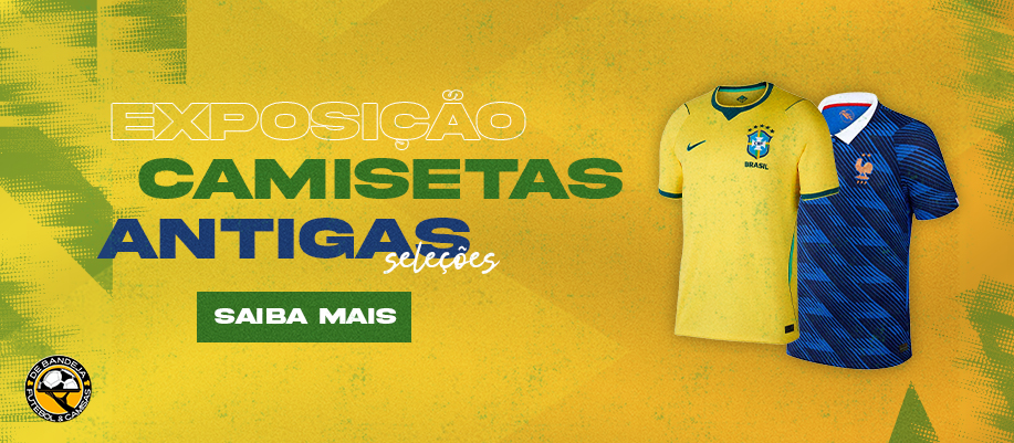 Exposição Camisetas Antigas Seleções