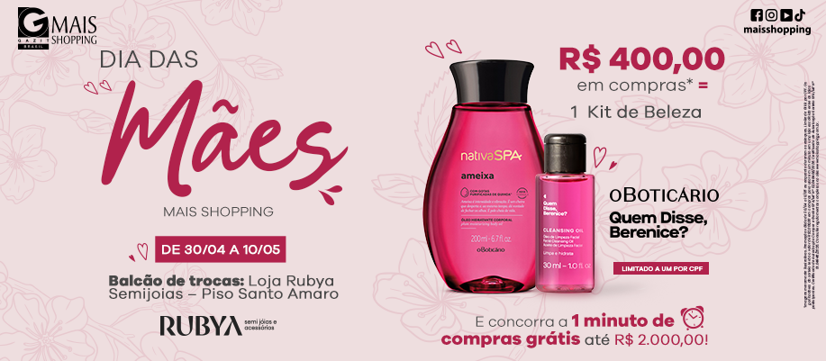 Campanha Dia das Mães 2026